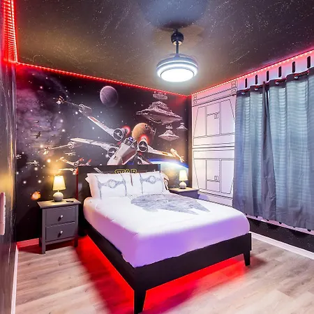 Themed Home Wpvt Pool And Game Room In Resort